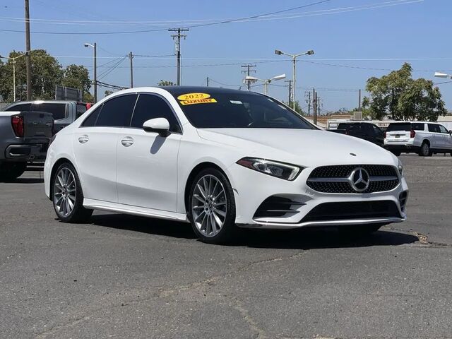 2022 Mercedes-Benz A-Class A 220