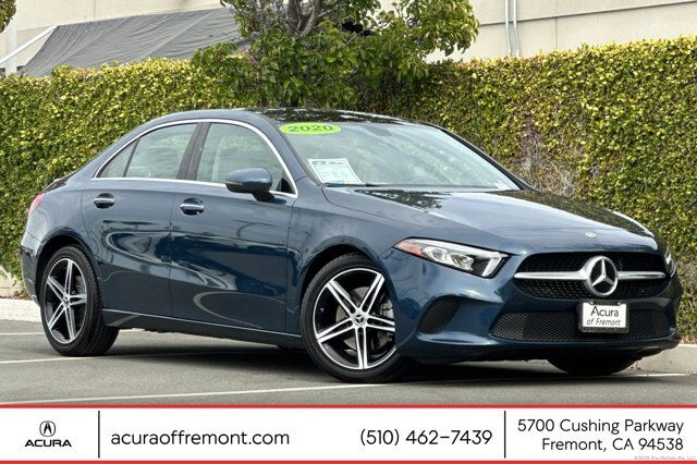 2020 Mercedes-Benz A-Class A 220