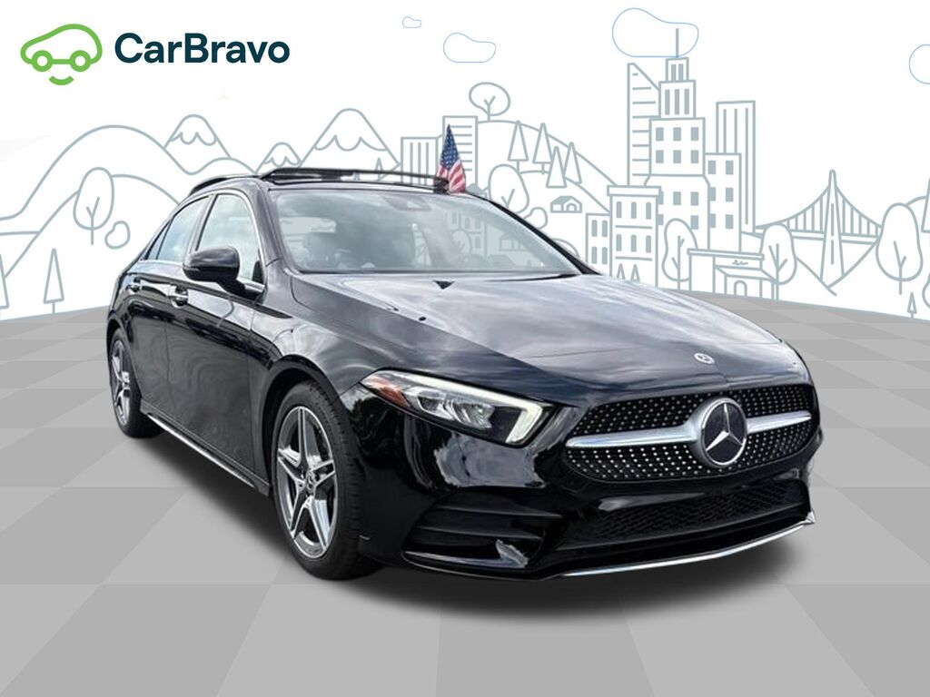 2022 Mercedes-Benz A-Class 4MATIC — photo 1 of 5