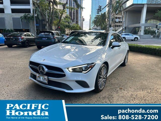 2022 Mercedes-Benz CLA CLA 250 Coupe