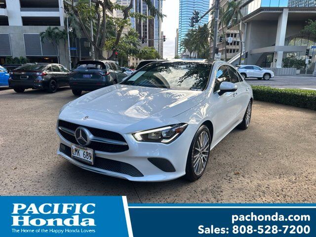2022 Mercedes-Benz CLA CLA 250 Coupe
