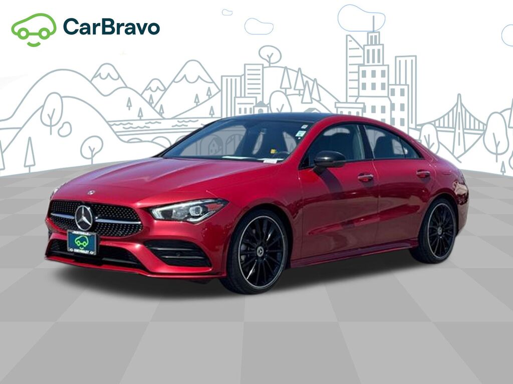 2023 Mercedes-Benz CLA CLA 250 — photo 1 of 6