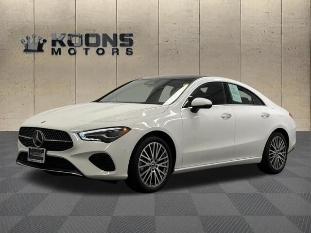 2025 Mercedes-Benz CLA CLA 250