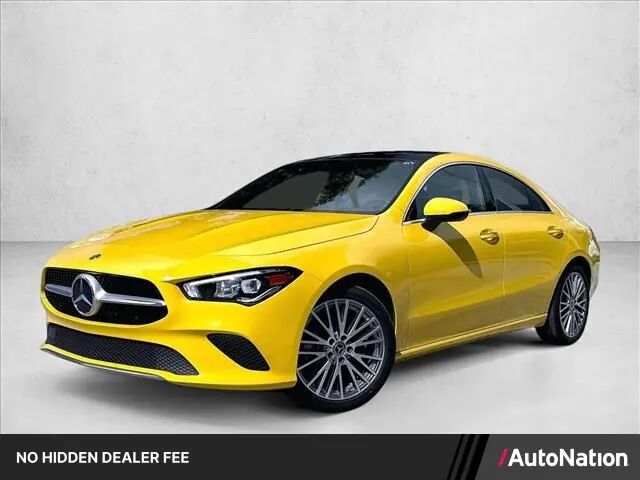 2023 Mercedes-Benz CLA CLA 250