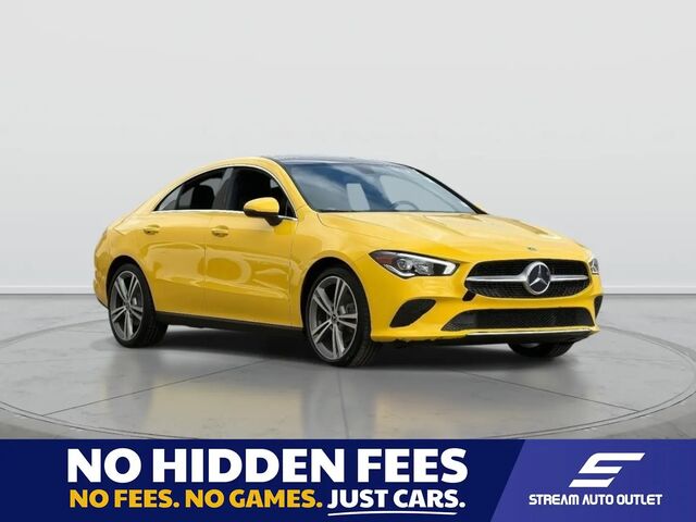 2020 Mercedes-Benz CLA CLA 250
