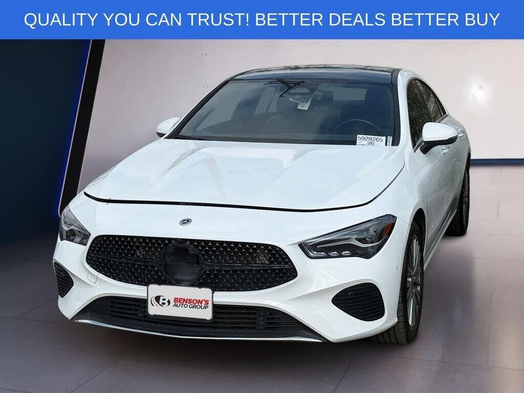 2025 Mercedes-Benz CLA CLA 250 — photo 1 of 1