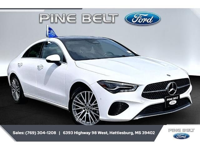 2025 Mercedes-Benz CLA CLA 250