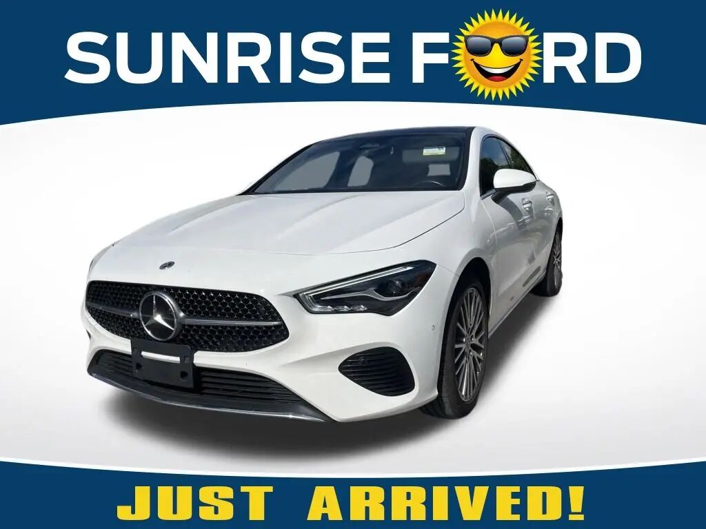 2025 Mercedes-Benz CLA CLA 250 — photo 1 of 52