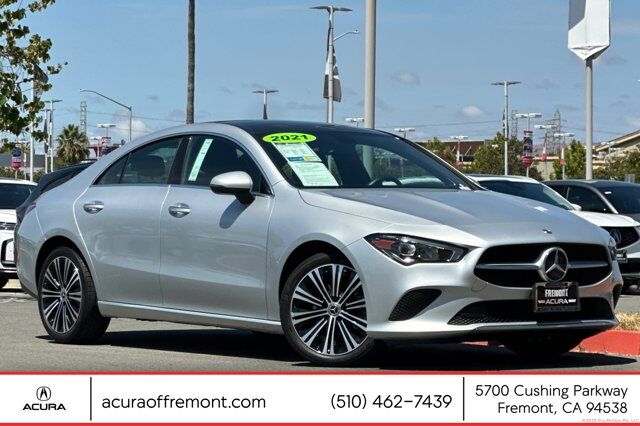 2021 Mercedes-Benz CLA CLA 250