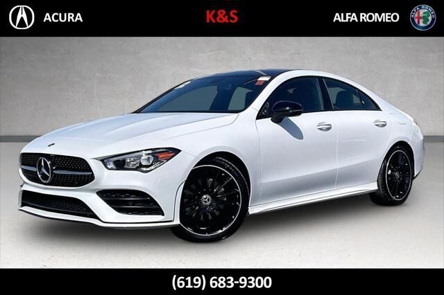 2022 Mercedes-Benz CLA CLA 250 — photo 1 of 3