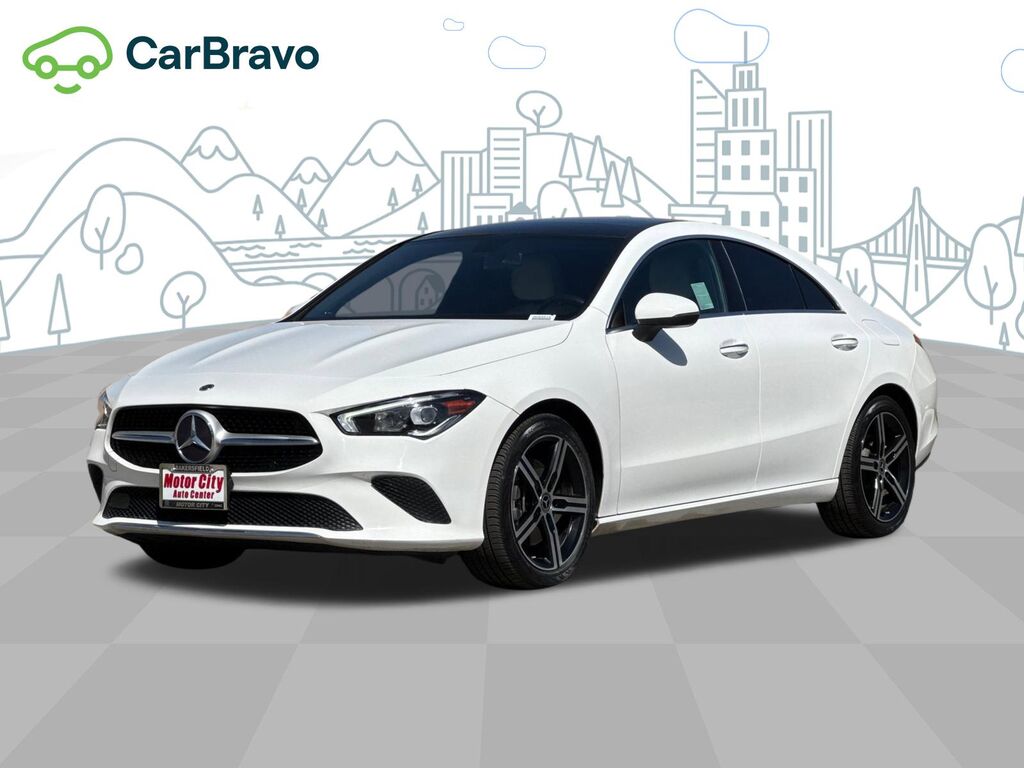 2023 Mercedes-Benz CLA CLA 250 — photo 1 of 7