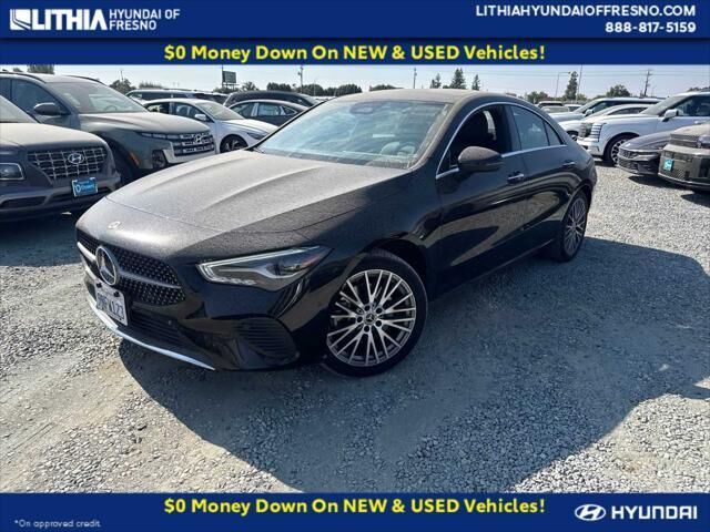 2025 Mercedes-Benz CLA CLA 250