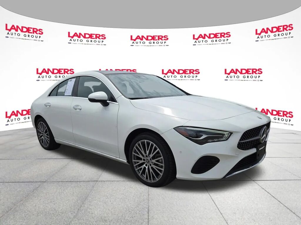 2025 Mercedes-Benz CLA CLA 250 — photo 1 of 13