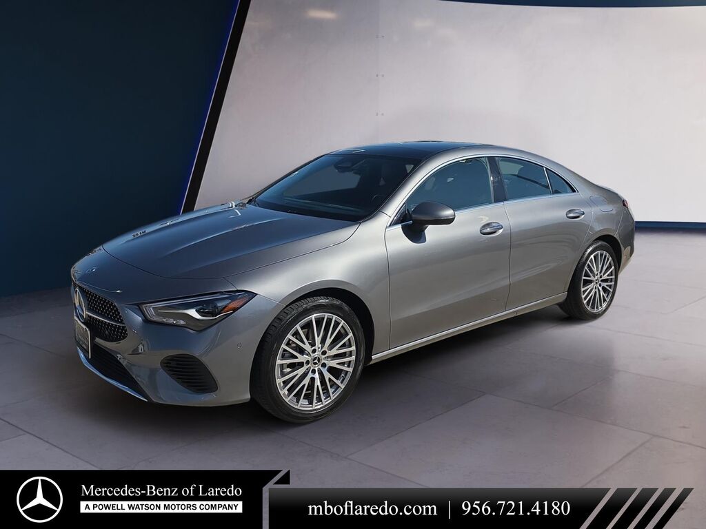 2025 Mercedes-Benz CLA CLA 250 COUPE — photo 1 of 13