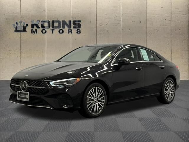 2025 Mercedes-Benz CLA CLA 250