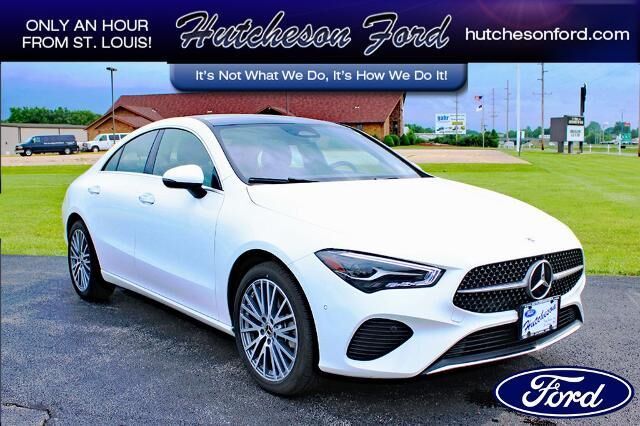 2025 Mercedes-Benz CLA CLA 250