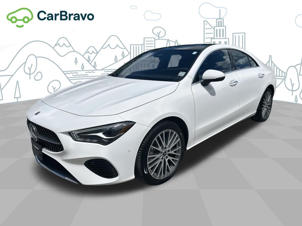 2025 Mercedes-Benz CLA CLA 250 — photo 1 of 7