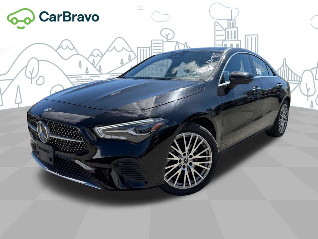 2025 Mercedes-Benz CLA CLA 250 — photo 1 of 6