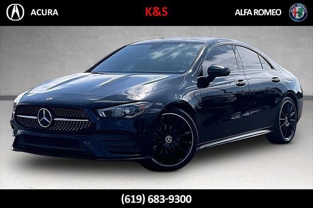 2023 Mercedes-Benz CLA CLA 250 — photo 1 of 8