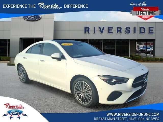 2025 Mercedes-Benz CLA CLA 250 4MATIC
