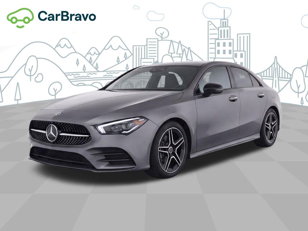 2023 Mercedes-Benz CLA 4MATIC — photo 1 of 7