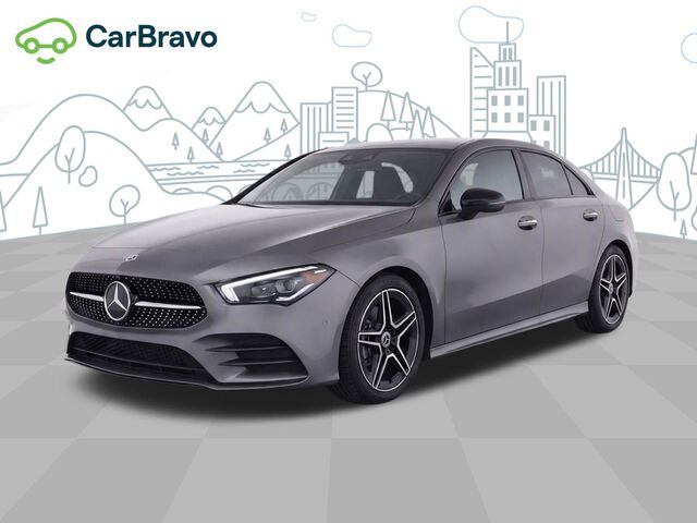 2023 Mercedes-Benz CLA 4MATIC