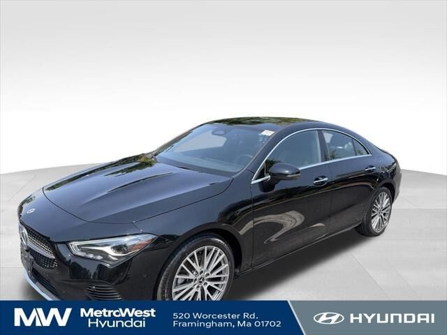 2025 Mercedes-Benz CLA CLA 250 4MATIC
