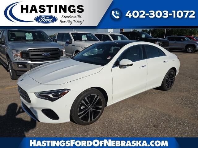 2025 Mercedes-Benz CLA CLA 250 4MATIC