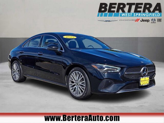 2025 Mercedes-Benz CLA CLA 250 4MATIC