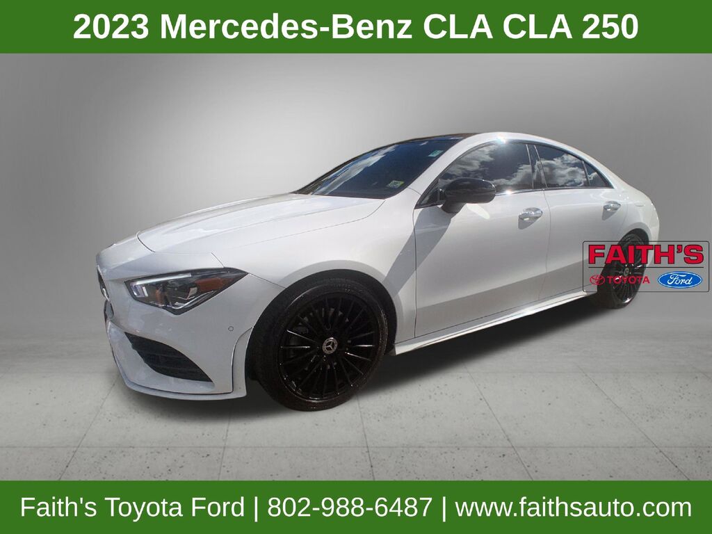 2023 Mercedes-Benz CLA CLA 250 — photo 1 of 13
