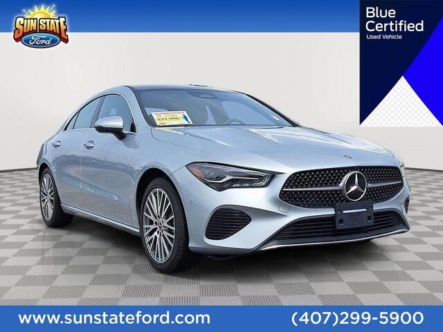 2025 Mercedes-Benz CLA CLA 250 4MATIC