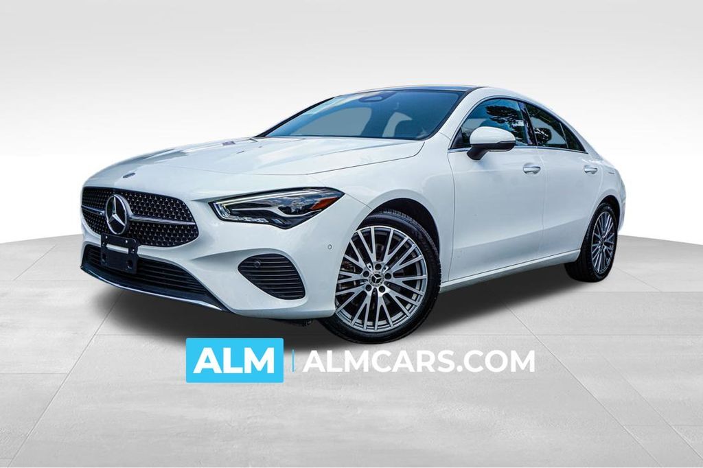 2025 Mercedes-Benz CLA CLA 250 — photo 1 of 13