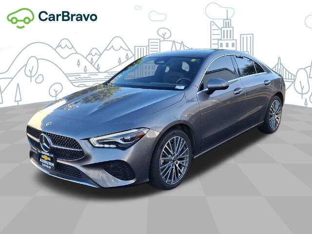 2025 Mercedes-Benz CLA CLA 250