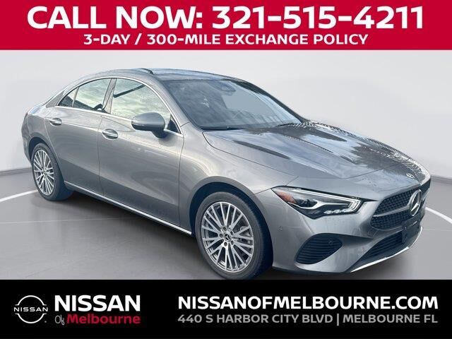 2025 Mercedes-Benz CLA CLA 250 4MATIC