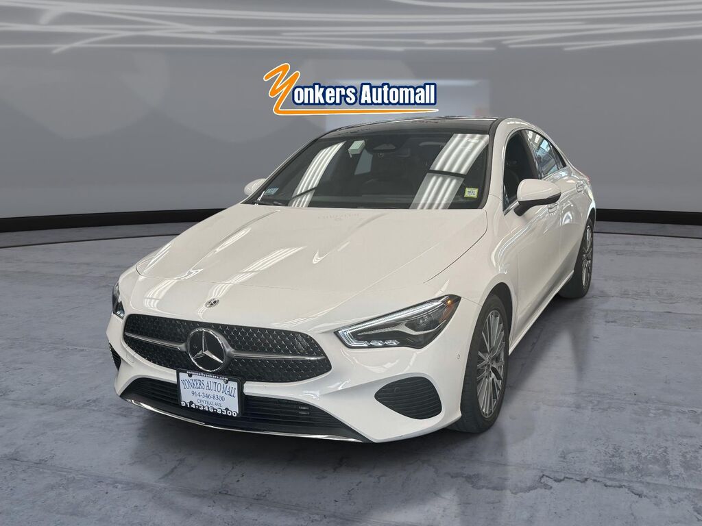 2025 Mercedes-Benz CLA CLA 250 4MATIC — photo 1 of 13