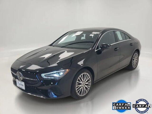 2025 Mercedes-Benz CLA CLA 250 4MATIC