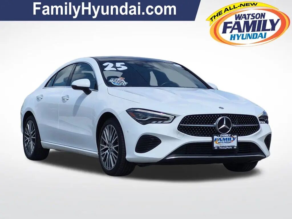 2025 Mercedes-Benz CLA CLA 250 4MATIC — photo 1 of 12