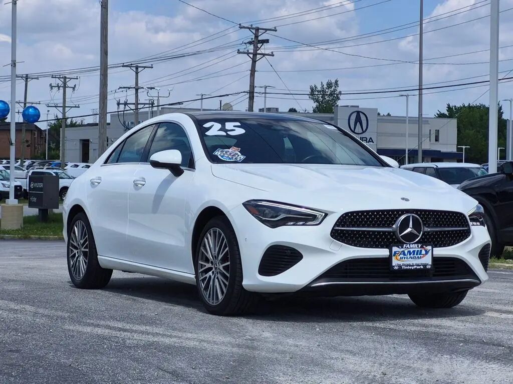 2025 Mercedes-Benz CLA CLA 250 4MATIC — photo 1 of 38