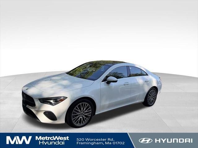 2025 Mercedes-Benz CLA CLA 250 4MATIC