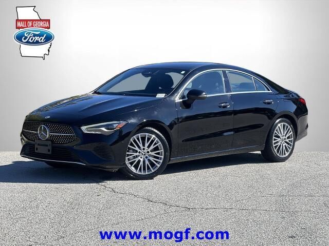 2025 Mercedes-Benz CLA CLA 250 4MATIC