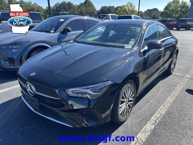 2025 Mercedes-Benz CLA CLA 250 4MATIC