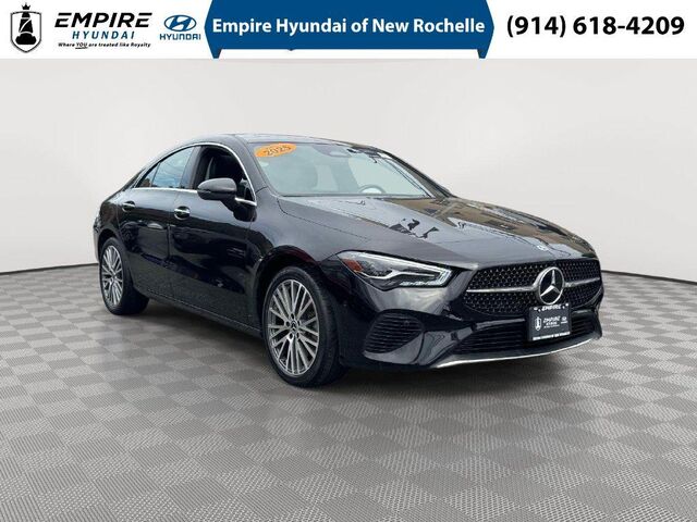 2025 Mercedes-Benz CLA CLA 250 4MATIC