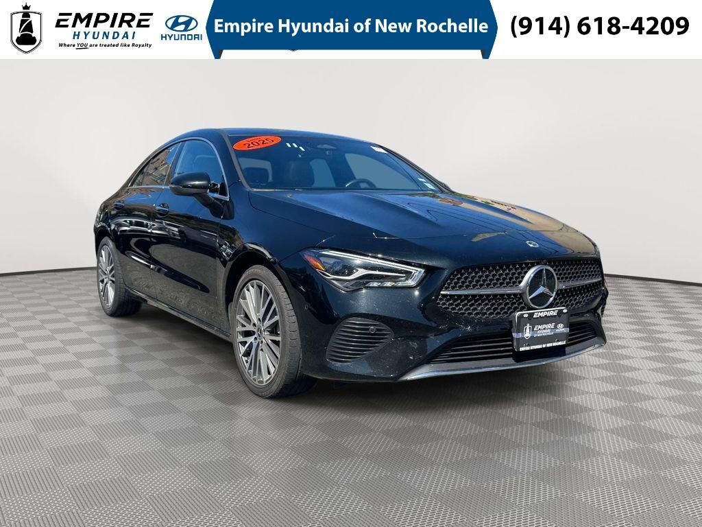 2025 Mercedes-Benz CLA CLA 250 4MATIC — photo 1 of 13