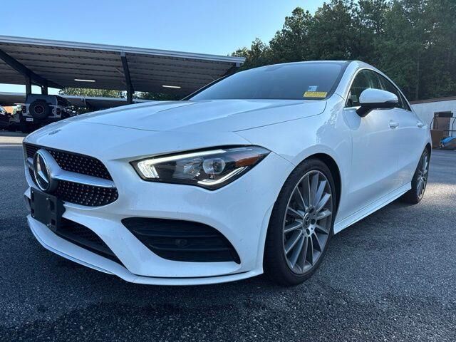2020 Mercedes-Benz CLA CLA 250 4MATIC