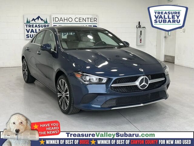 2023 Mercedes-Benz CLA CLA 250 4MATIC
