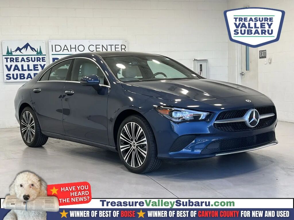 2023 Mercedes-Benz CLA CLA 250 4MATIC — photo 1 of 13