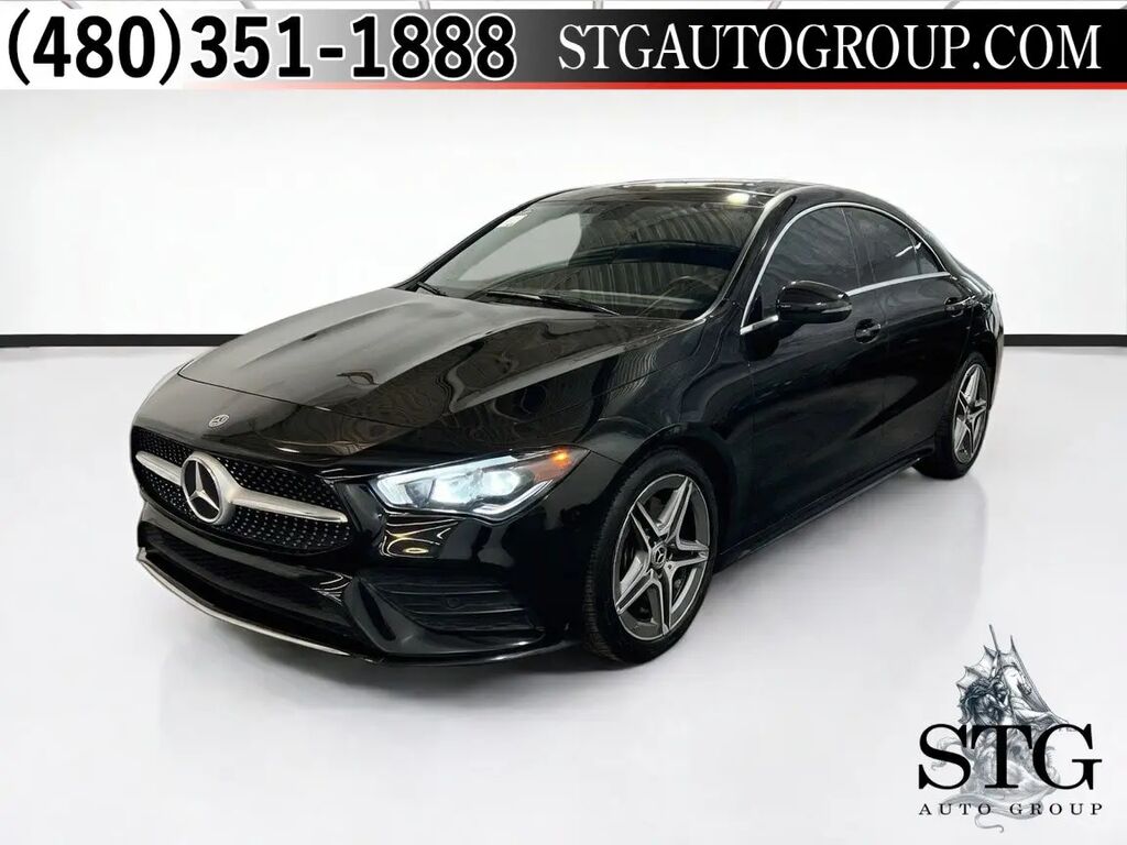 2020 Mercedes-Benz CLA CLA 250 4MATIC — photo 1 of 26