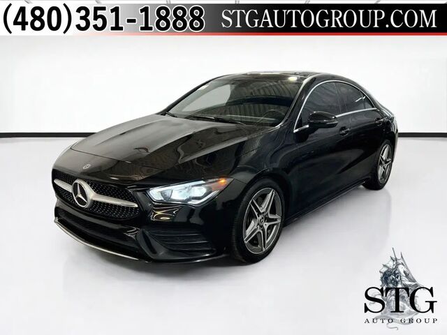 2020 Mercedes-Benz CLA CLA 250 4MATIC