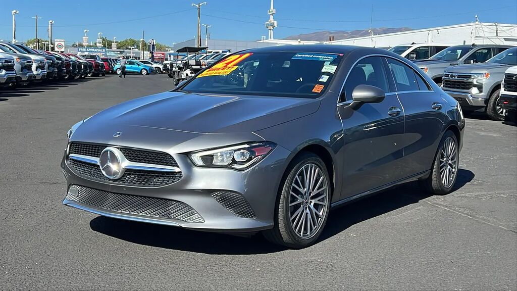 2021 Mercedes-Benz CLA CLA 250 4MATIC — photo 1 of 13