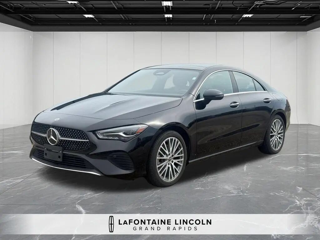 2025 Mercedes-Benz CLA CLA 250 4MATIC — photo 1 of 13